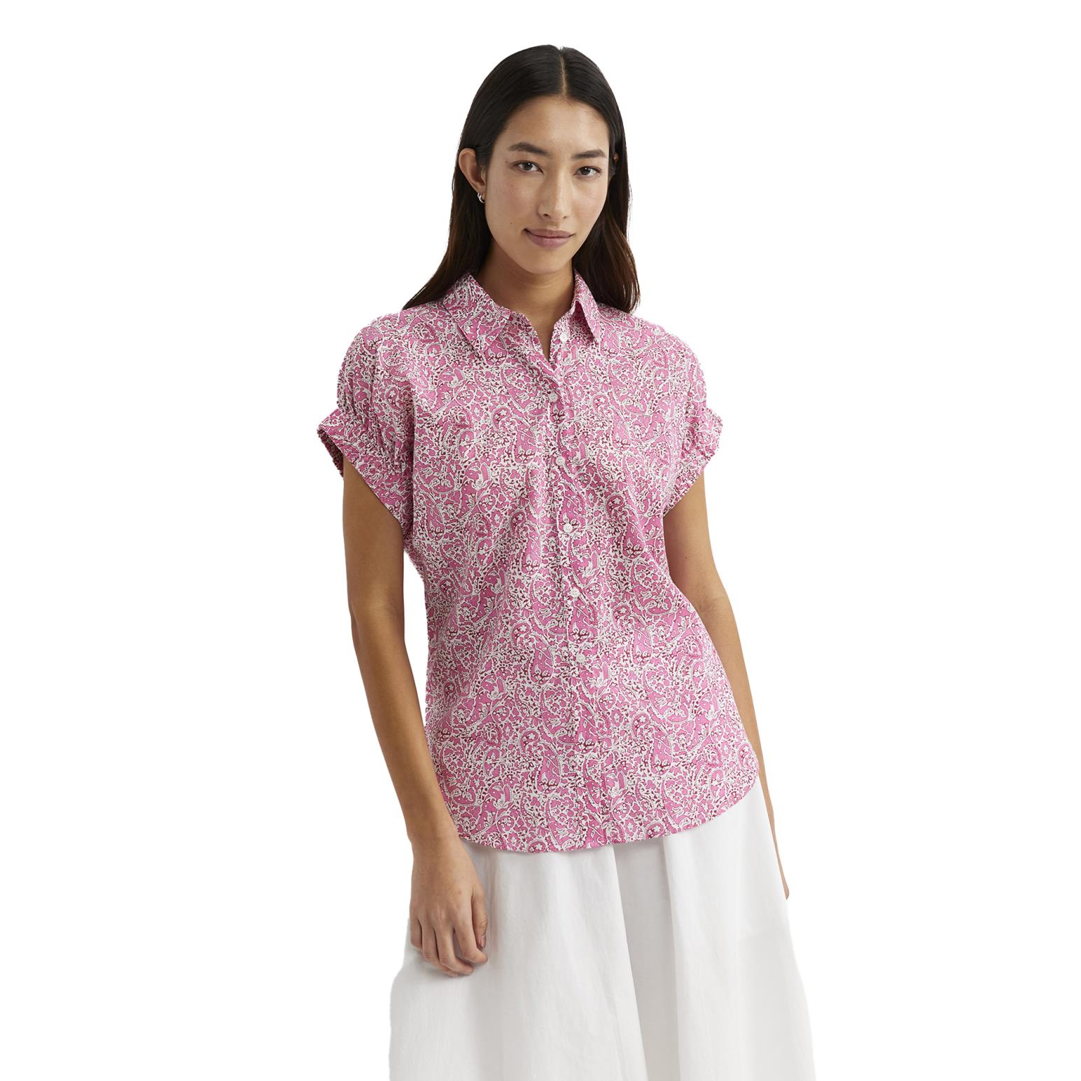 Sportscraft Laurel Liberty SS Shirt